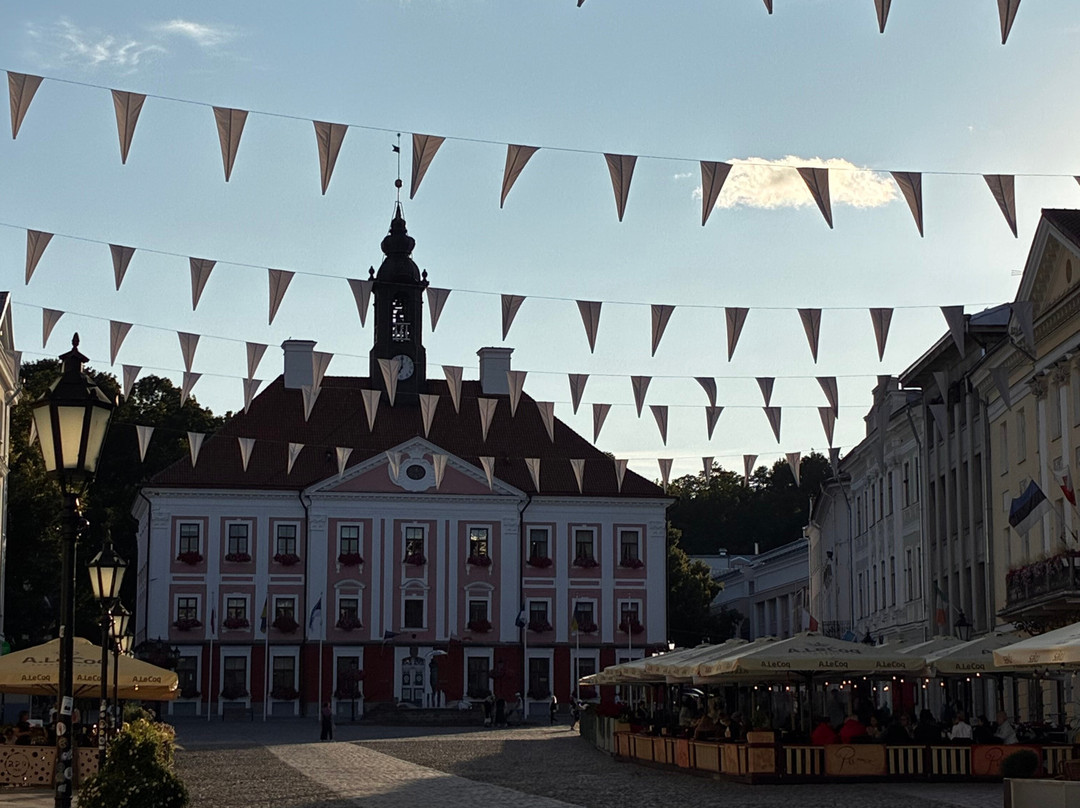 Tartu Old City-塔尔图必去景点