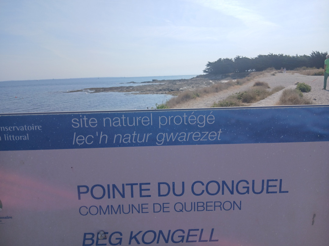 Pointe du Conguel-基伯龙必去景点