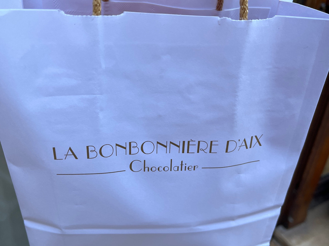 Chocolaterie La Bonbonnière d Aix-艾克斯莱班必去景点