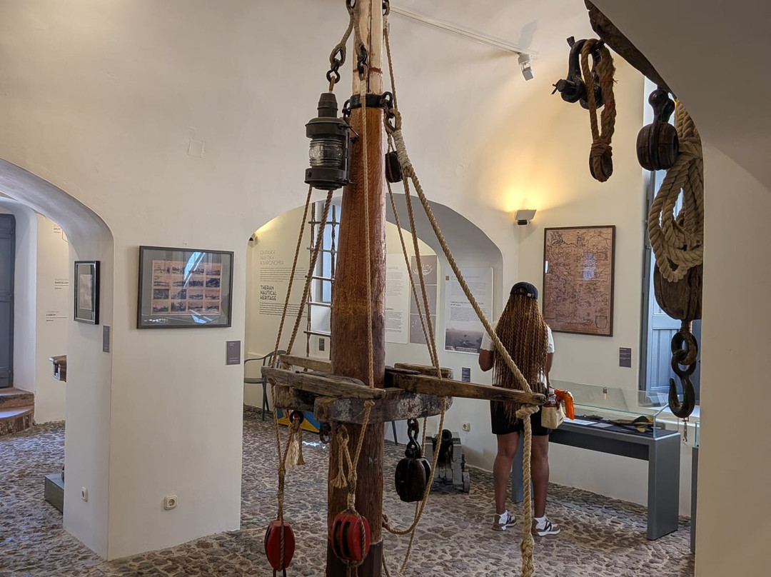 Naval Maritime Museum Oia Santorini-伊亚必去景点