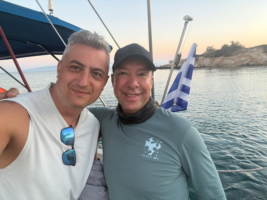 Captain Panos Sailing-纳克索斯必去景点