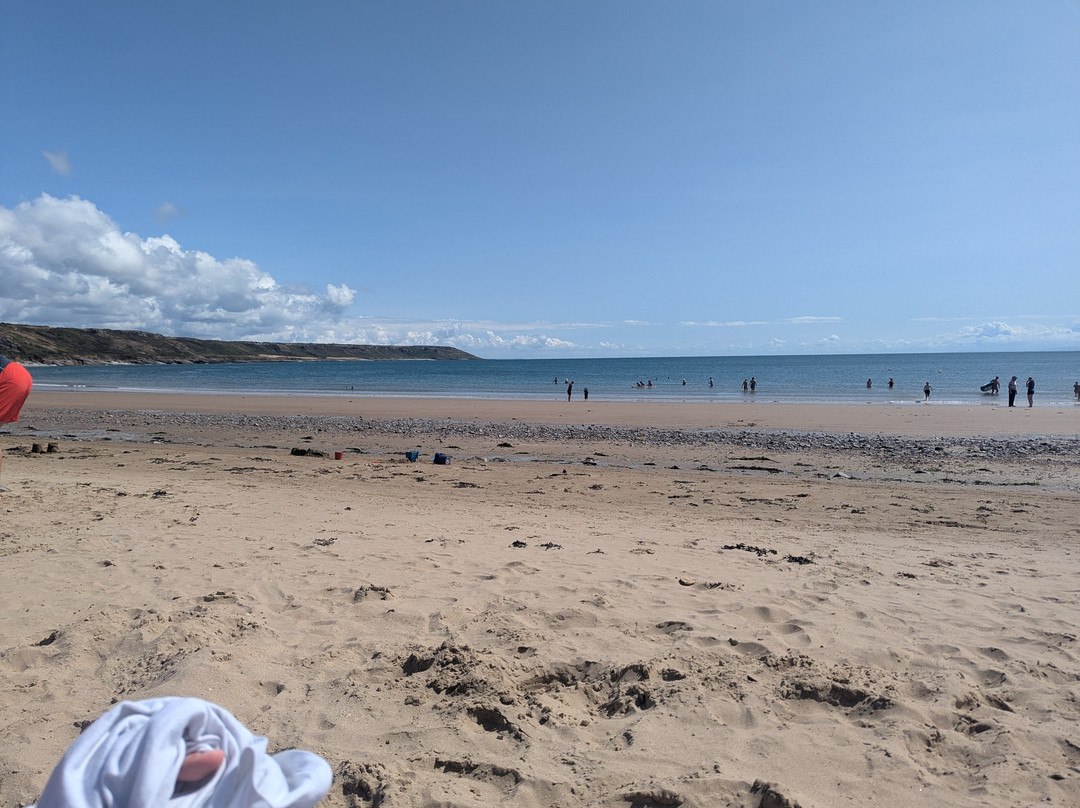 Port Eynon Beach