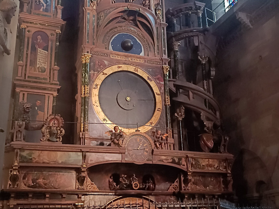 Horloge Astronomique-斯特拉斯堡必去景点