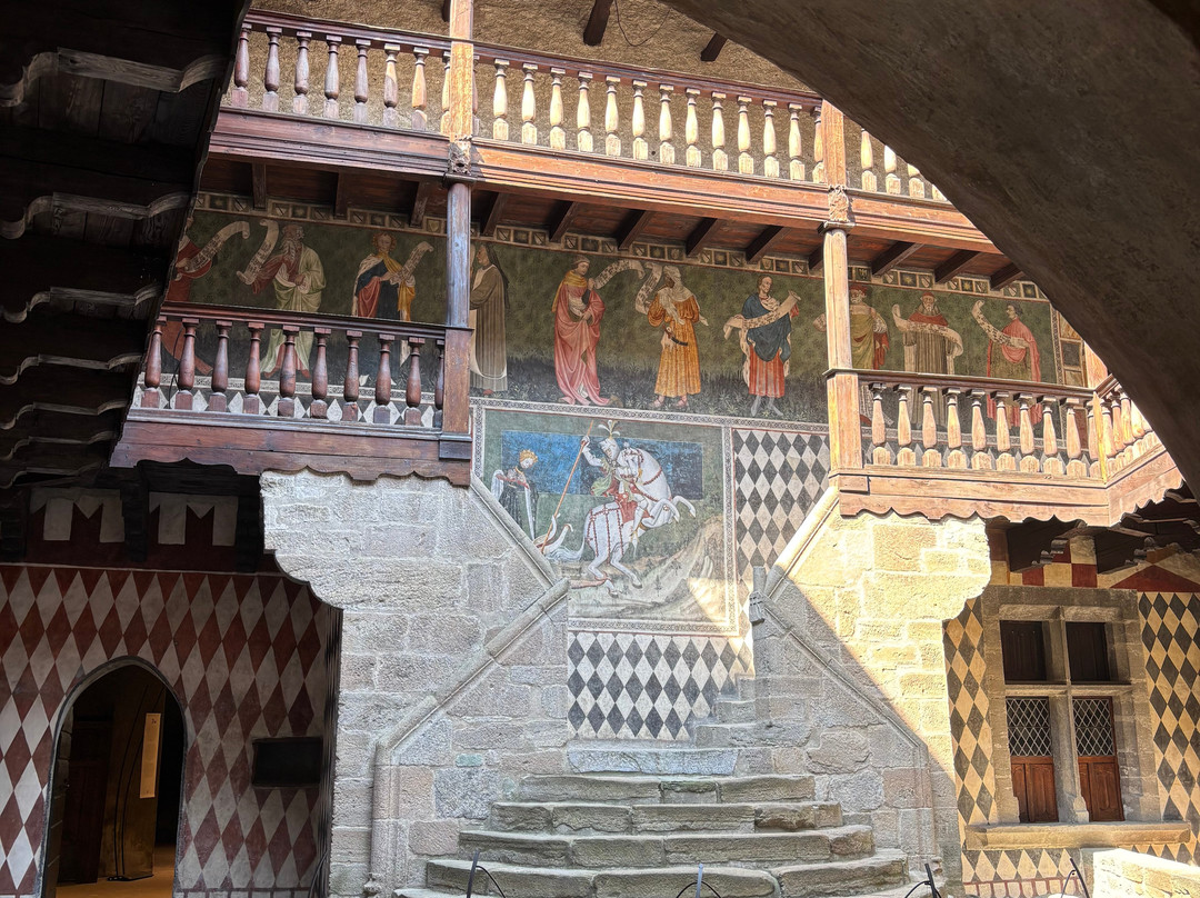 Castello di Fénis-Fenis必去景点