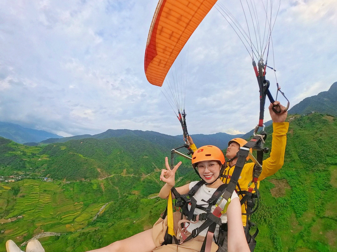 Mebayluon Paragliding-老街必去景点