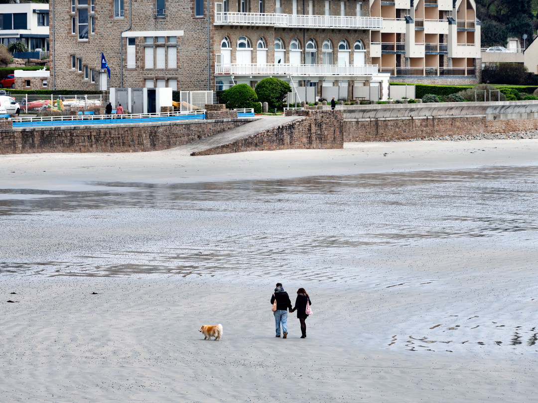 Plage de Pors Mabo-Trebeurden必去景点