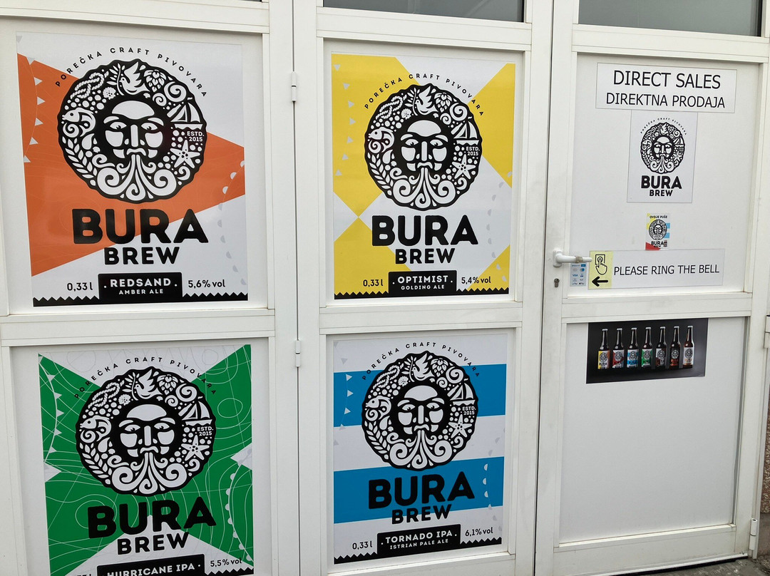 Bura Brew Istrian Craft Beer-波雷奇必去景点