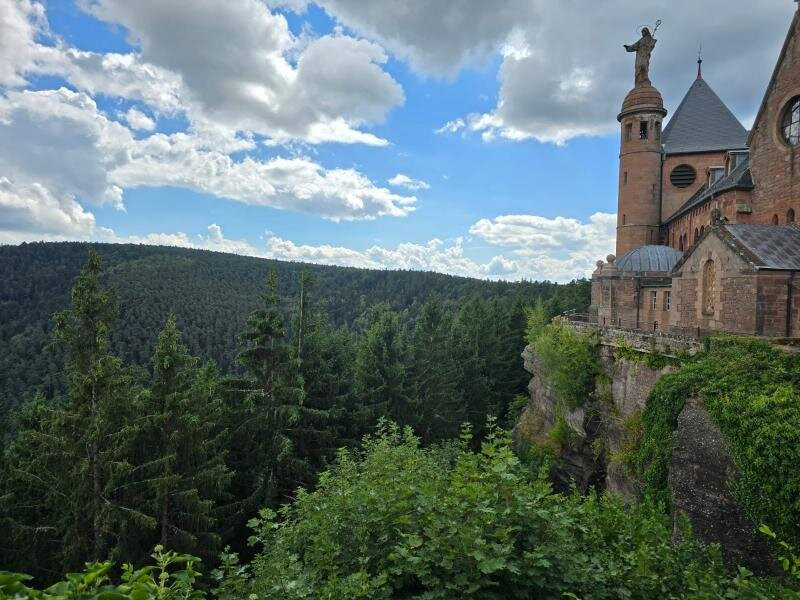 Sanctuaire du Mont Sainte Odile-奥特罗特必去景点