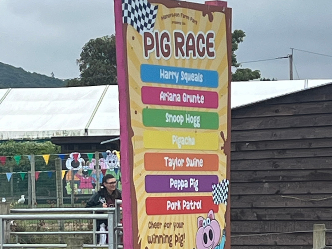 Manorafon Farm Park-Abergele必去景点