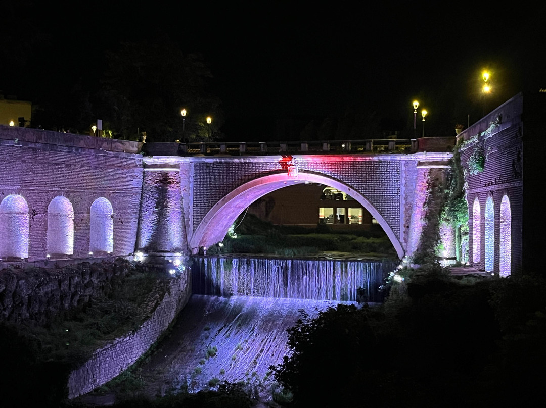 Ponte Gregoriano-蒂沃利必去景点