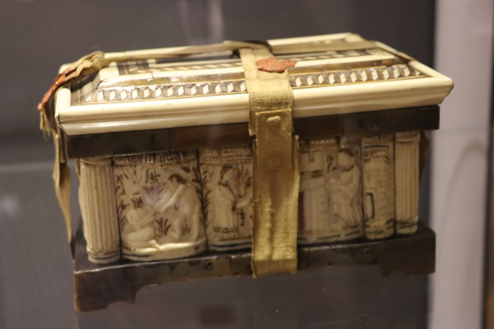 Museo della Collegiata-Castiglione Olona必去景点