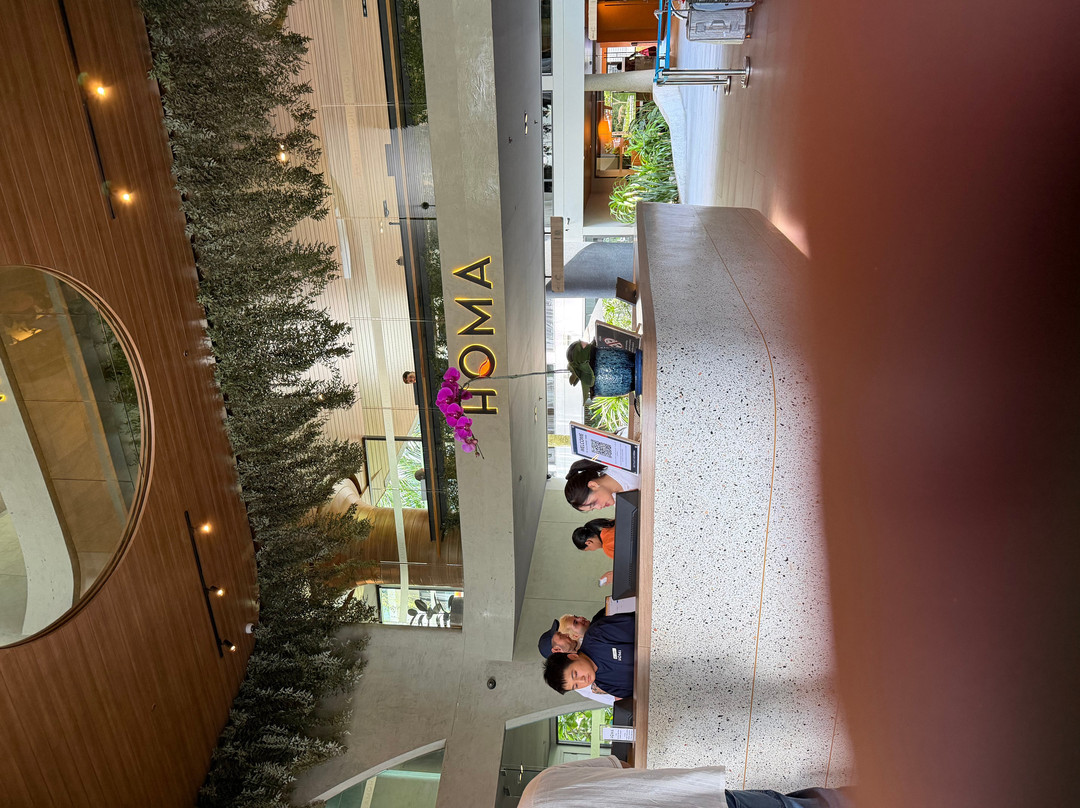 霍马普吉镇酒店主图