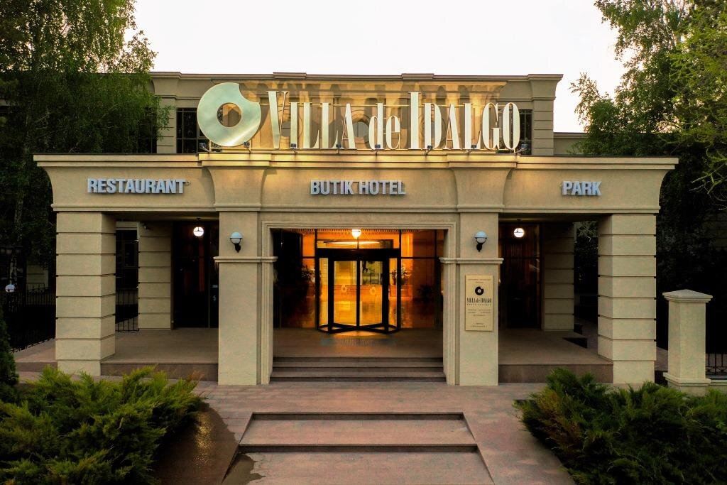 Hotel Villa de Idalgo-度假村/酒店
