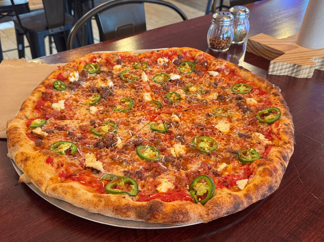 Texapolitan Pizza
