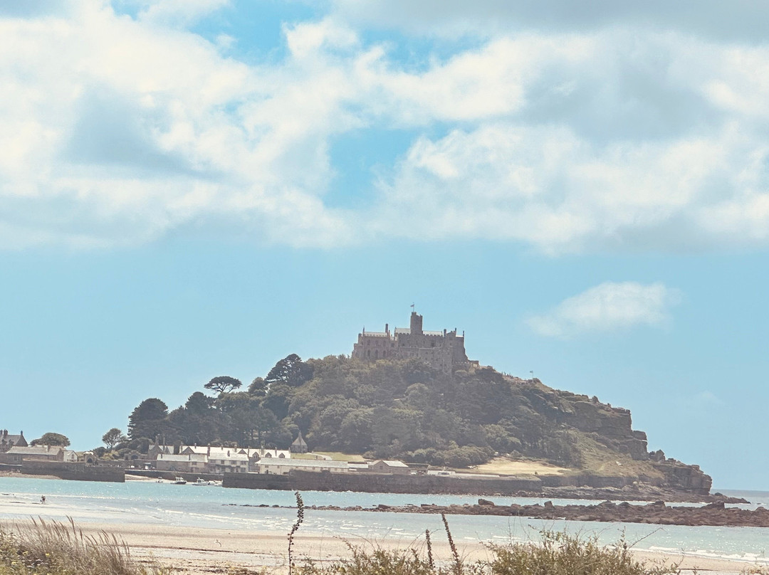 Marazion Beach-马拉宰恩必去景点
