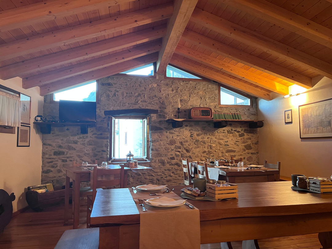San Giovanni Bianco酒店住宿-B&B la Tana Del Tasso