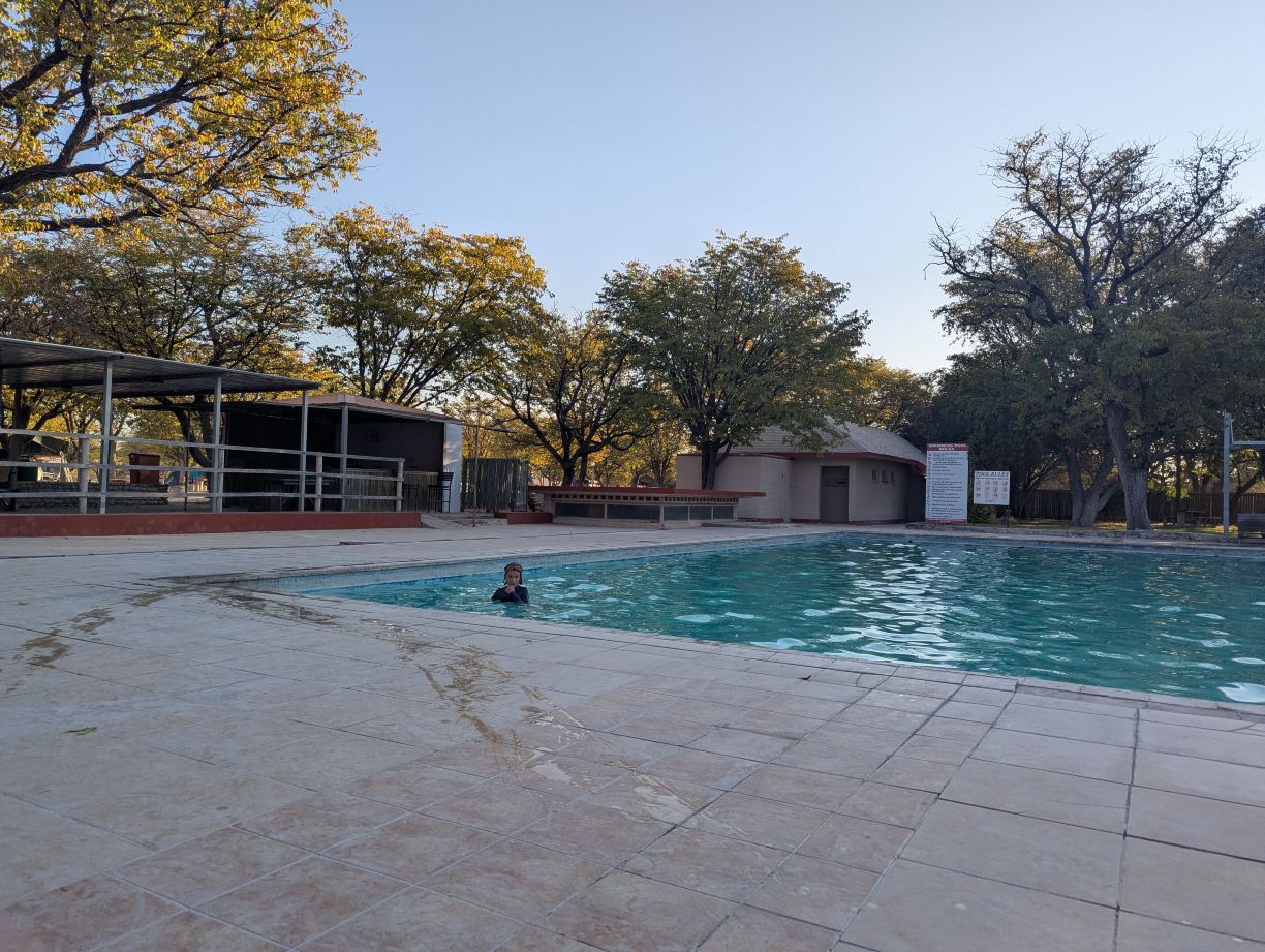 Halali Resort-旅行者