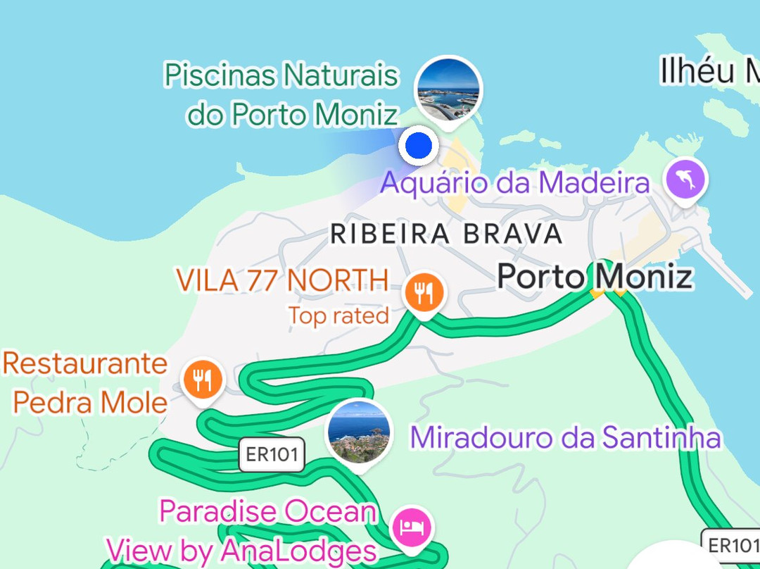Porto Moniz Natural Swimming Pools-莫尼什港必去景点
