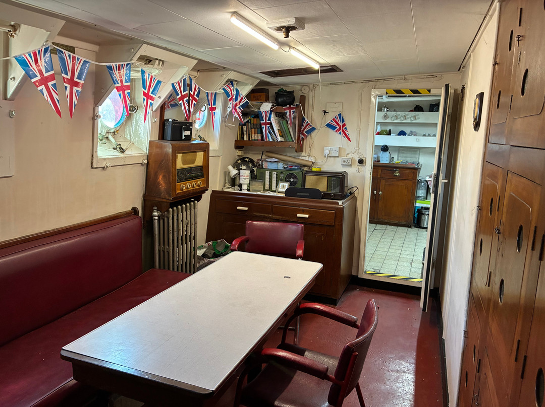 Lightvessel Lv18-Harwich必去景点