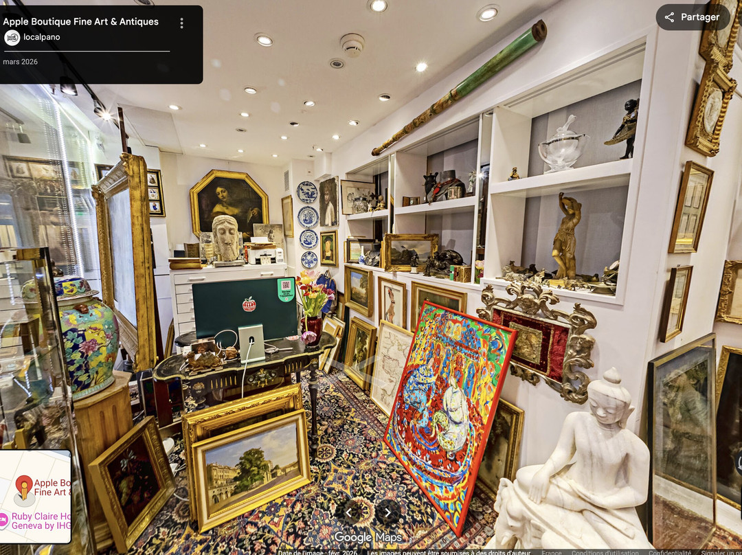 Apple Boutique Fine Art Antiques-日内瓦必去景点