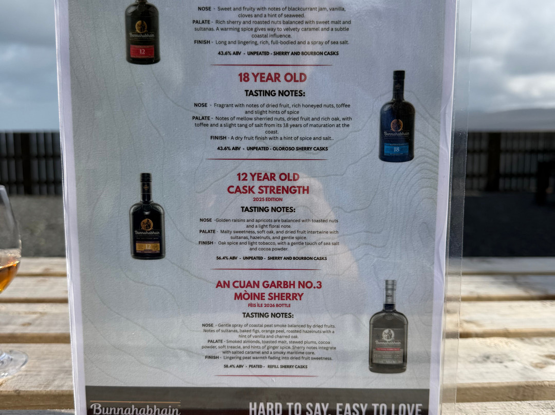 Bunnahabhain Distillery-Port Askaig必去景点