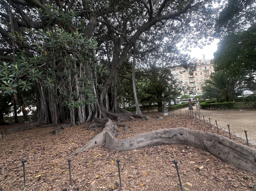 Giardino Garibaldi-巴勒莫必去景点