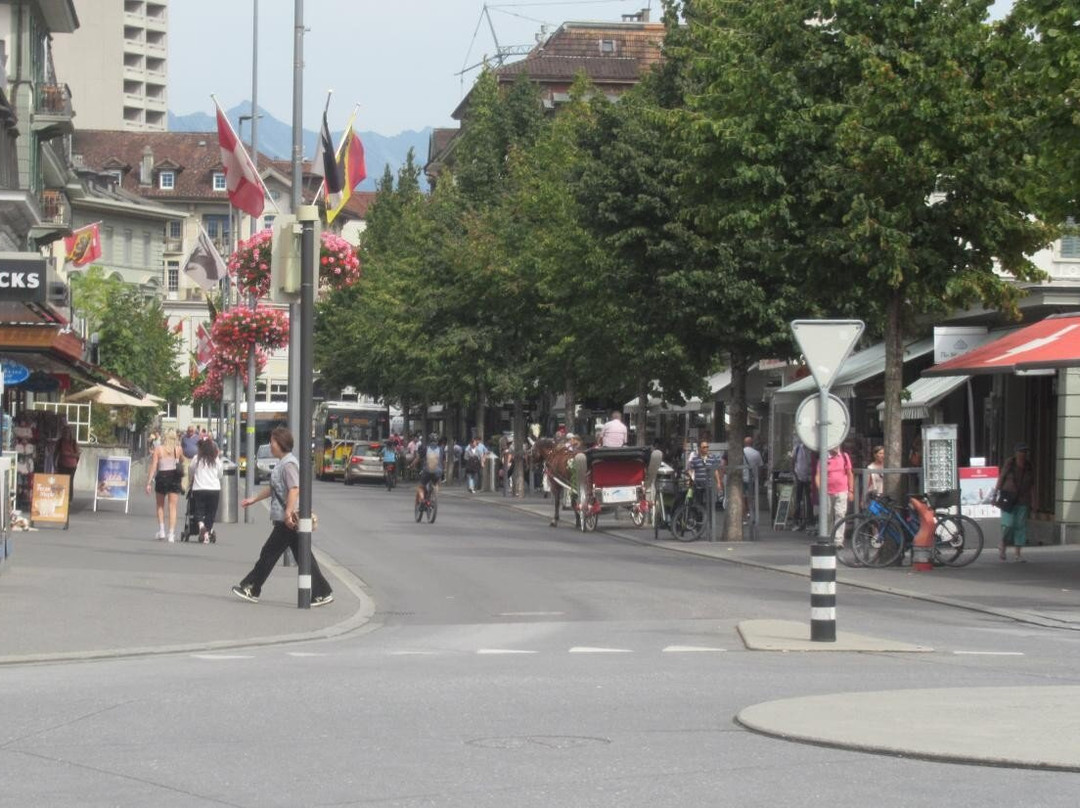 Interlaken Tourismus-因特拉肯必去景点