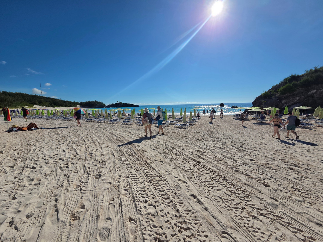 Horseshoe Bay Beach-南安普敦必去景点