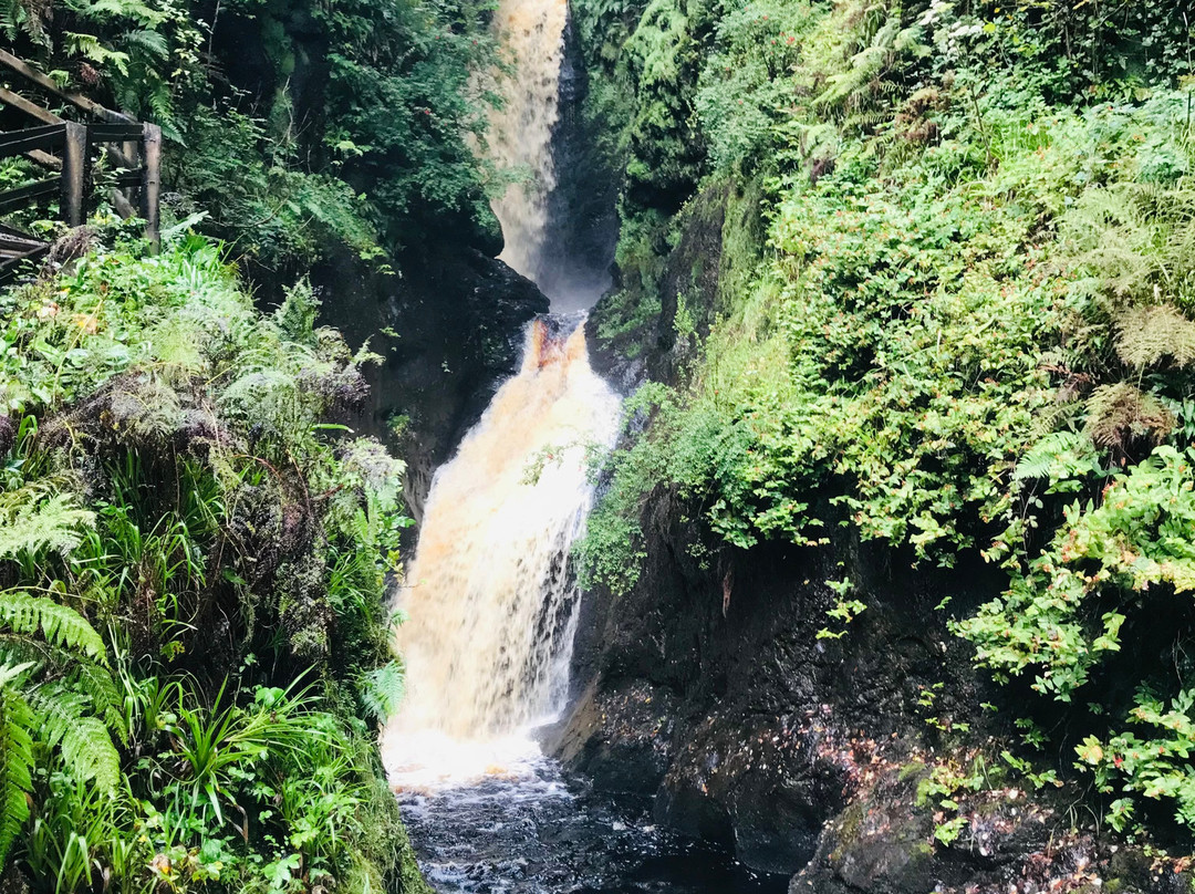 Glenariff Forest Park Caravan Park-Glenariff必去景点