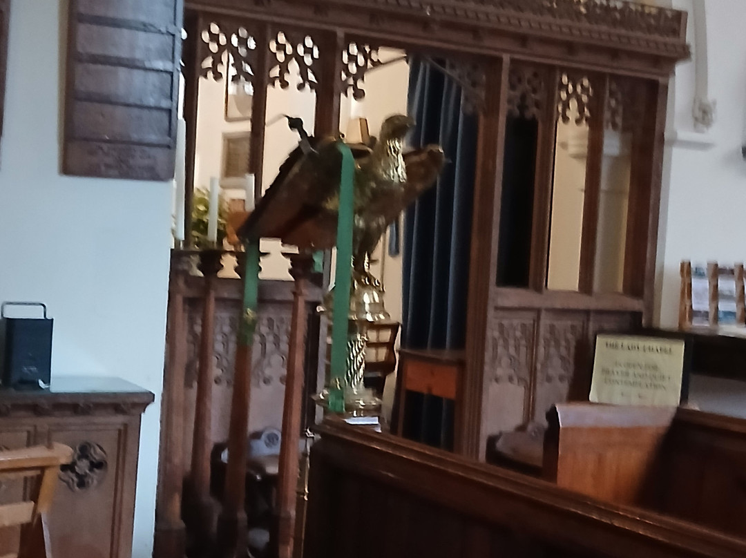 St Mary's Church-Hambleden必去景点