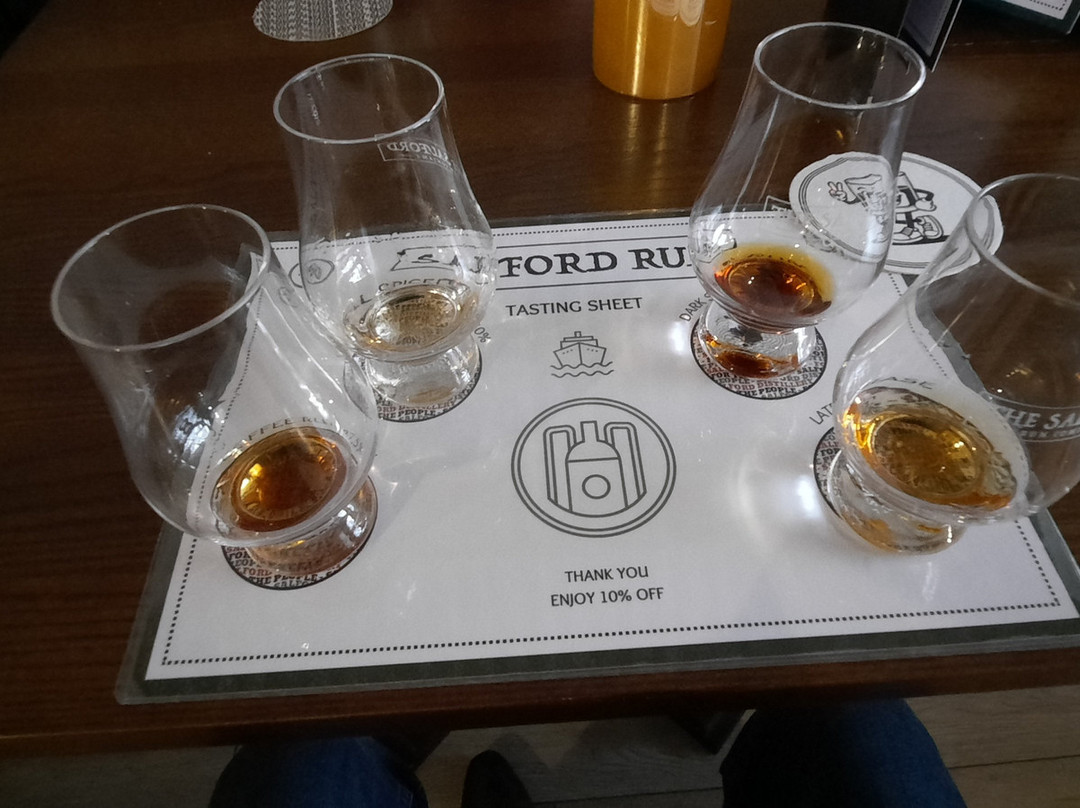 The Salford Distillery-索尔福德必去景点