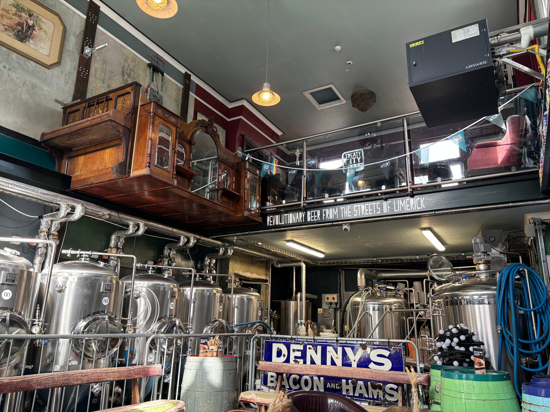 Treaty City Brewery-利默里克必去景点
