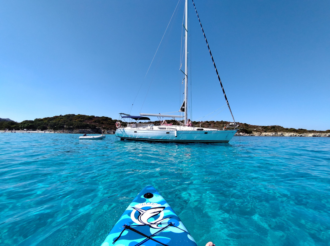 Shaka Sailing-Saint Florent必去景点