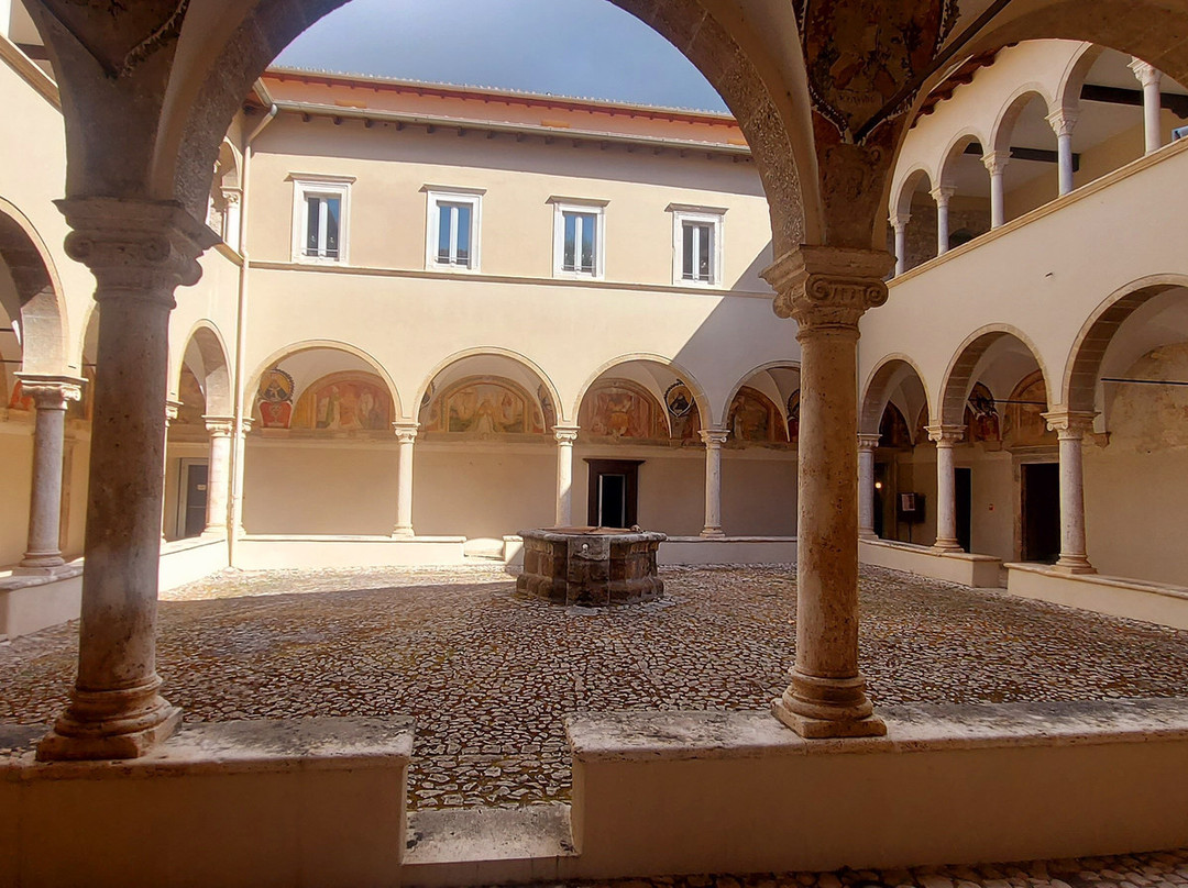 Cappella della Santissima Annunziata-Cori必去景点