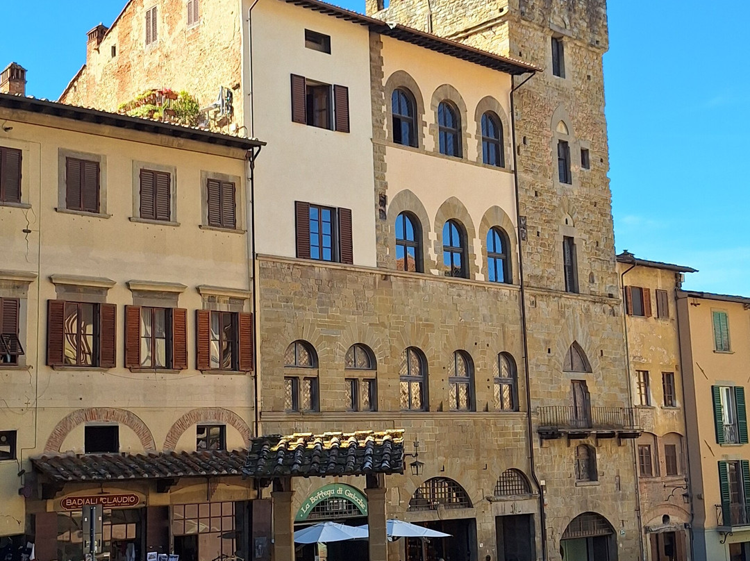 Piazza Grande-阿雷佐必去景点