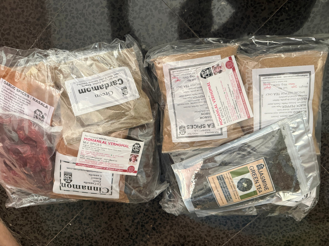 Mohanlal Verhomal Spices (MV SPICES)-焦特布尔必去景点