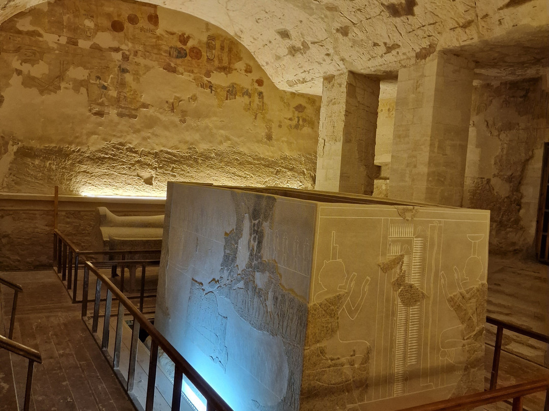 Tomb of Merenptah-卢克索必去景点