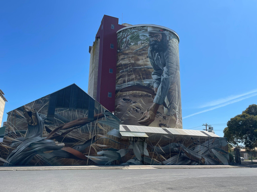 Horsham Silo Art-霍舌姆必去景点