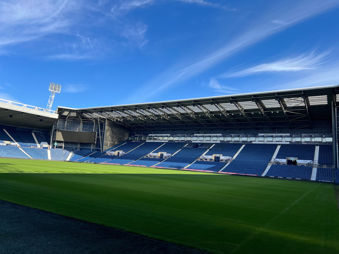 The Hawthorns Stadium Tour-西布罗姆维奇必去景点