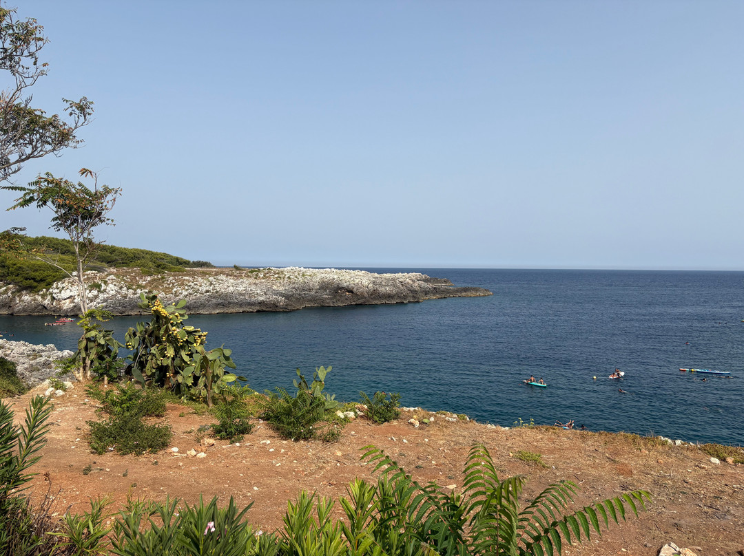 Spiaggia Porto Badisco-奥特朗托必去景点
