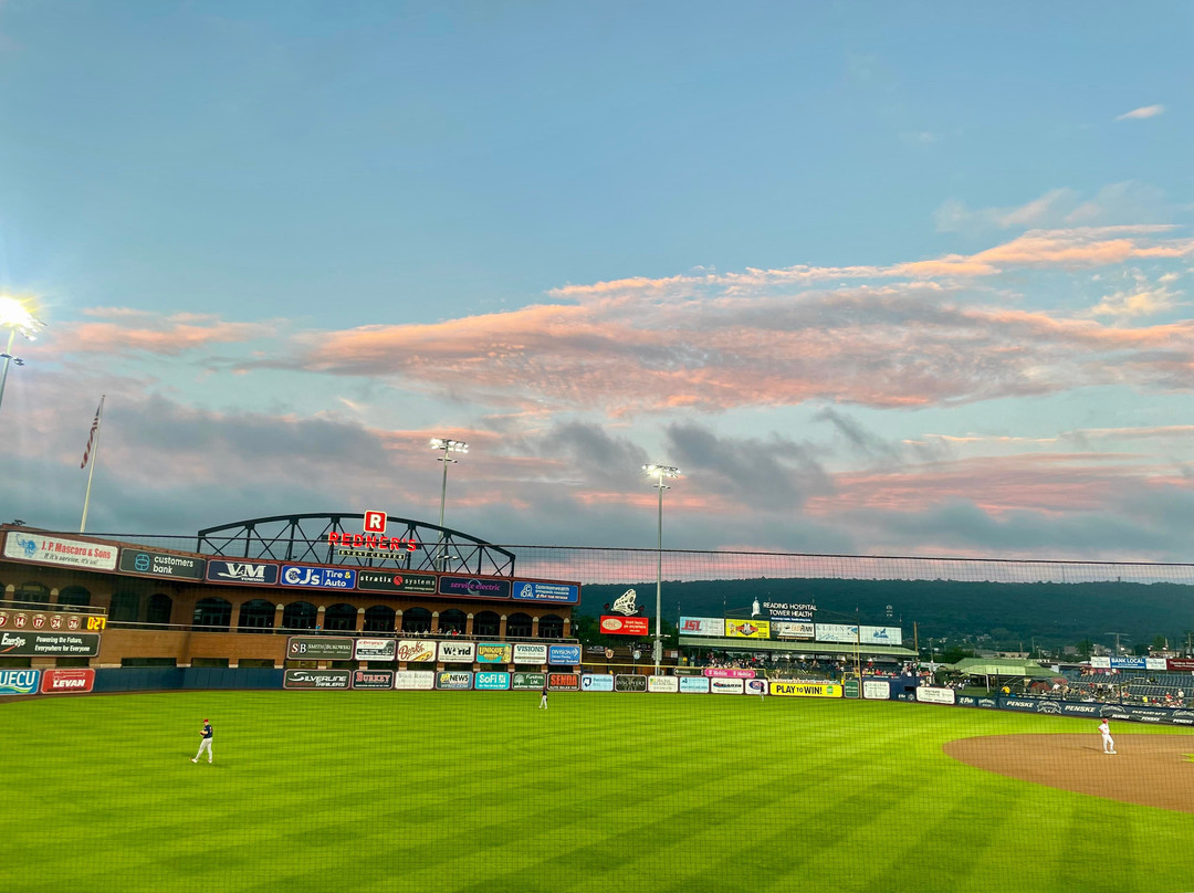 Reading Fightin Phils, FirstEnergy Stadium-雷丁必去景点