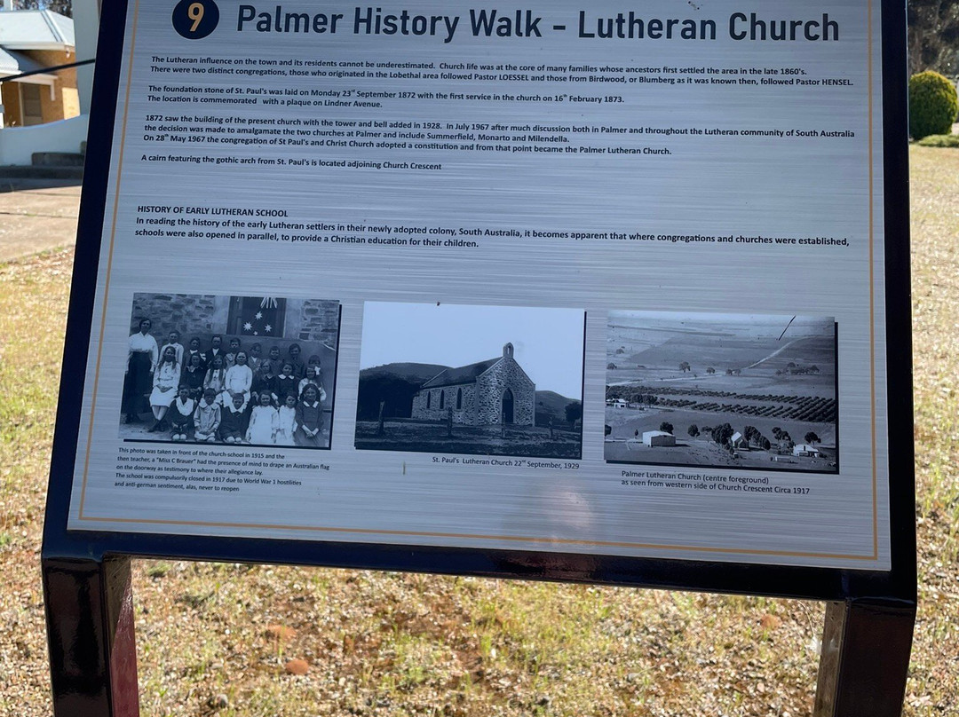 Palmer Lutheran church-Palmer必去景点