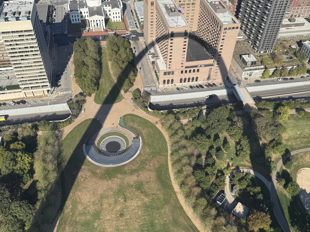Gateway Arch National Park-圣路易斯必去景点