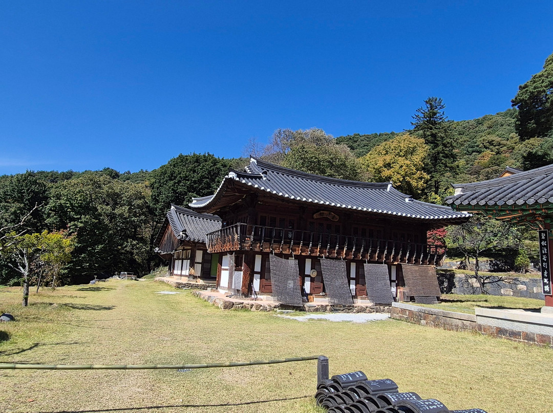 Byeoksongsa-咸阳郡必去景点