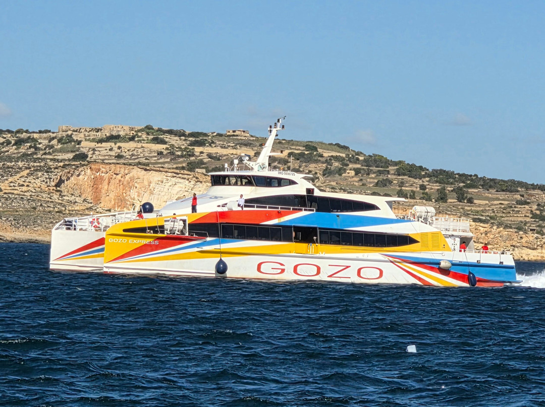 Gozo Ferry-戈佐岛必去景点