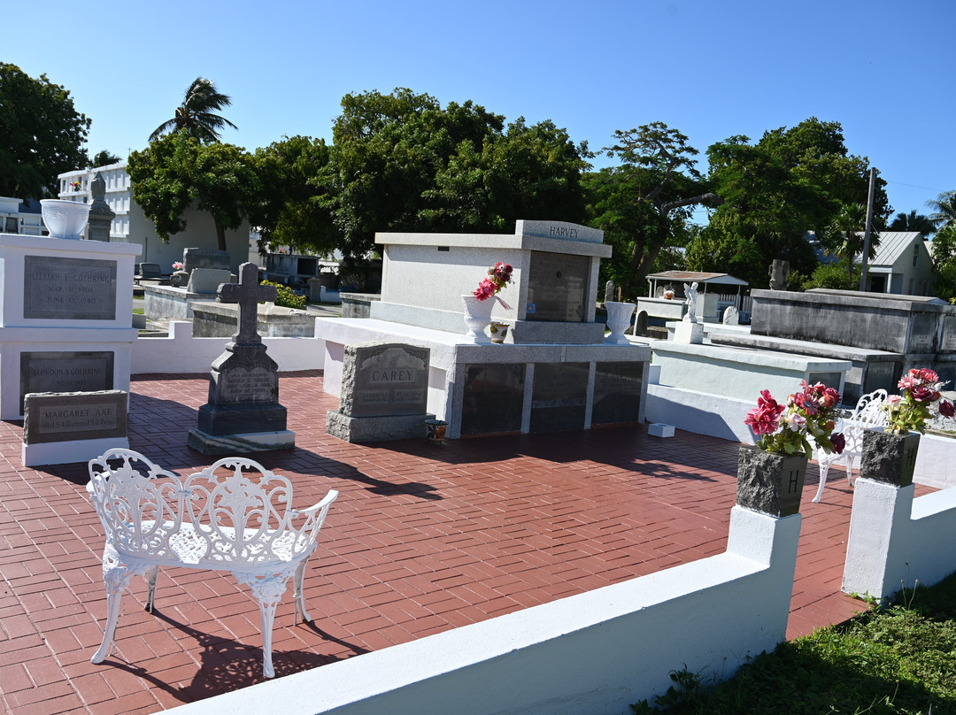 Key West Cemetery-基韦斯特必去景点