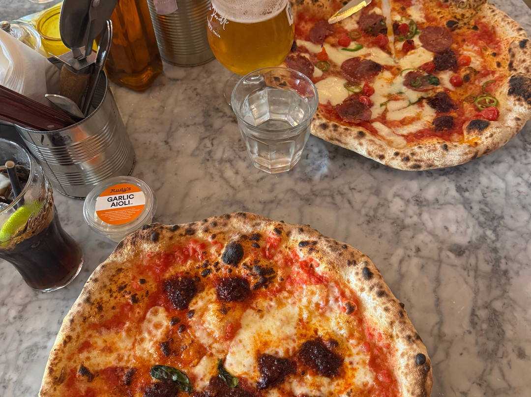 Rudy's Pizza Napoletana - Leamington Spa