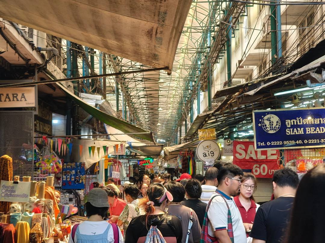 Sampeng Market-曼谷必去景点