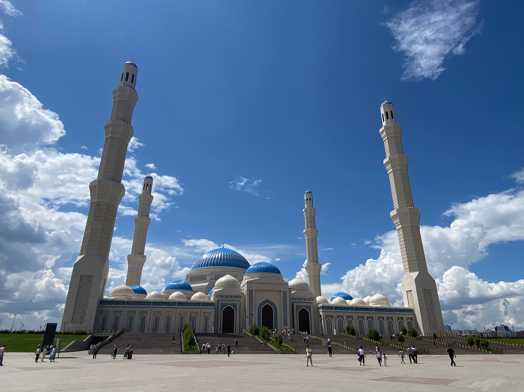The Grand Mosque-努尔苏丹必去景点