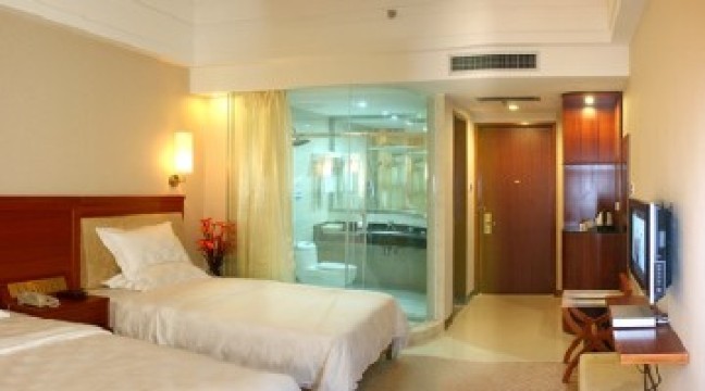 南宁世纪君悦大酒店（青秀万达滨湖路地铁站店）-客卧